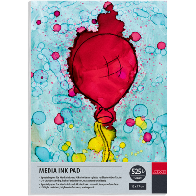 Papel Especial Tintas Alcohol 525 gr 24x32 cm