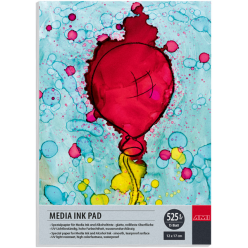 Papel Especial Tintas Alcohol 525 gr 17x24 cm