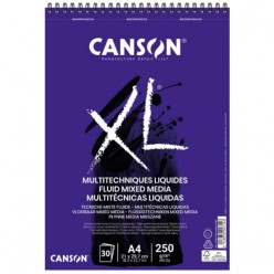 Canson Multitécnicas Líquidas Bloc XL A4