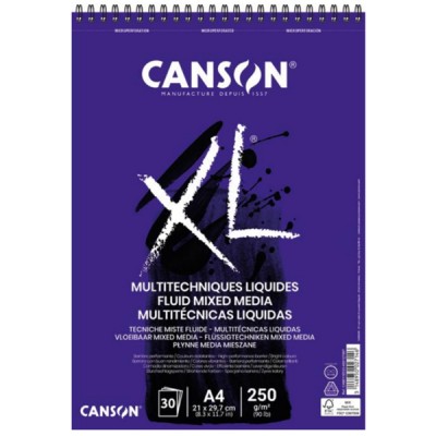 Canson Multitécnicas Líquidas Bloc XL A3