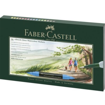 Faber Castell Set 16 rotuladores Albretch Dürer Acuarelables