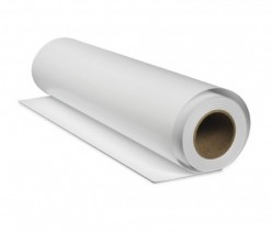 Rollo Papel Poliester Mate 1 cara 61 cm x 30 metros