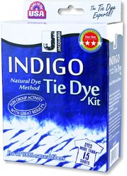 Kit de tinte Indigo Tie Dye