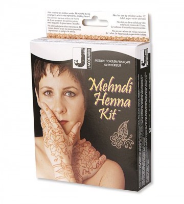 Kit de Henna Mehndi