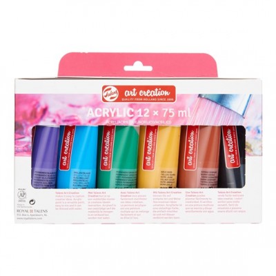 Art Creation Talens Set 12 colores x75 ml