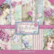 Stamperia SBBL72 Hortensia Bloc scrap