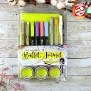 Set Bullet Journal Talens Verde