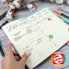 Set Bullet Journal Talens Verde