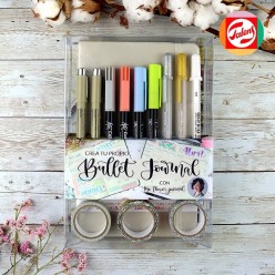 Set Bullet Journal Talens Gris