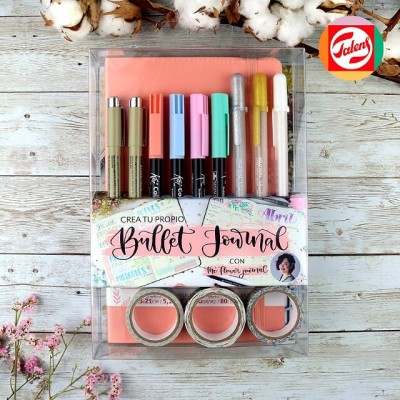 Set Bullet Journal Talens Rosa