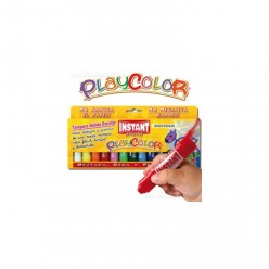 PlayColor Instant Témpera Solida Caja 12 colores 58231