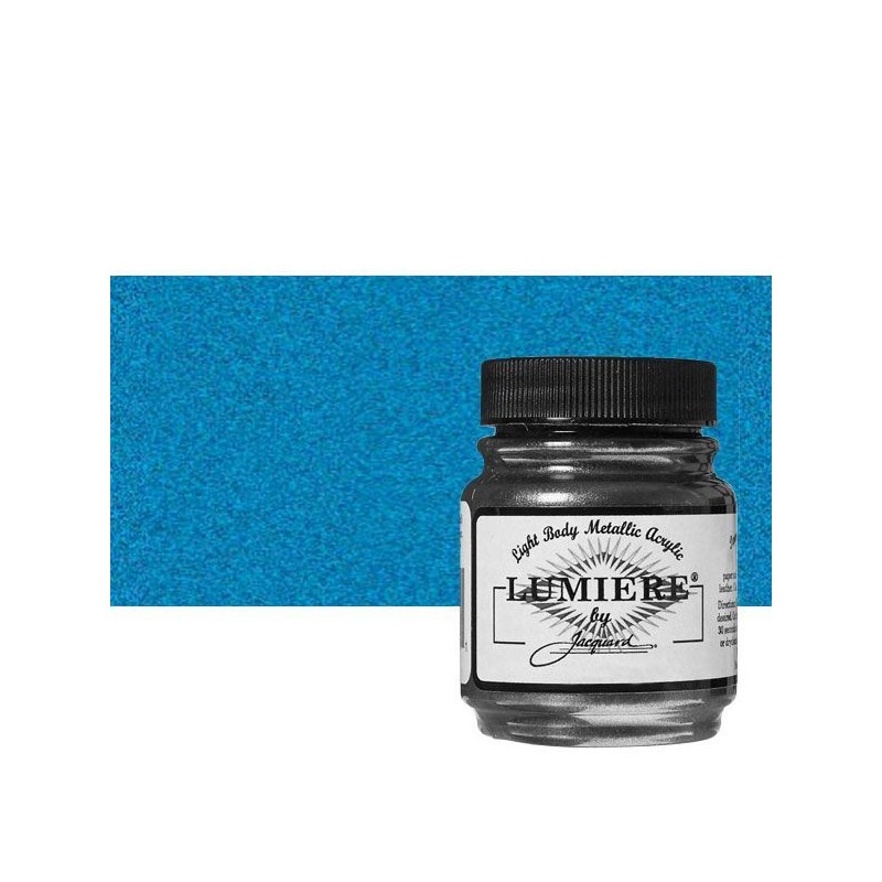 JACQUARD LUMIÈRE JACQUARD PEARLESCENT BLUE