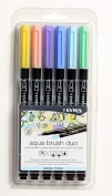 Lyra Aqua Brush Duo Pastel tones