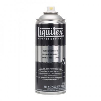 Liquitex Barniz Brillante Spray 400 ml
