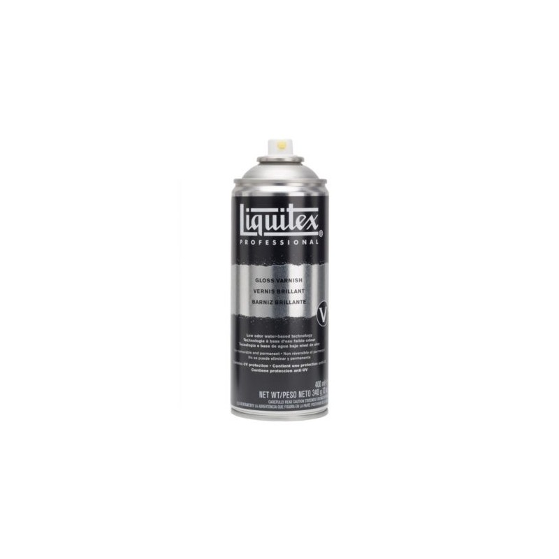 BARNIZ EN SPRAY LIQUITEX GLOSS 400 ML, Liquitex, Arte y diseño, Barnices