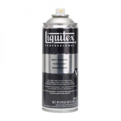 Liquitex Barniz Mate Spray 400 ml