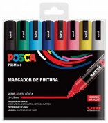 CAJA ROTULADORES POSCA PC-3M