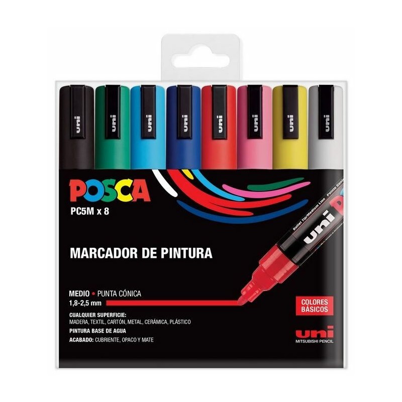 ROTULADORES POSCA PC3M