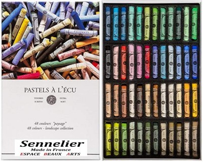 Sennelier Pastels a l'ecu  Caja 48 colores