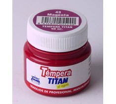 Témpera Titan 50ml