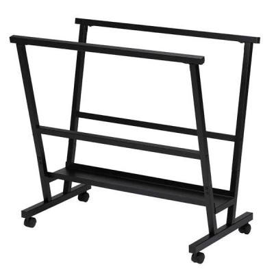 Porta carpetas y l&aacute;minas met&aacute;lico con ruedas