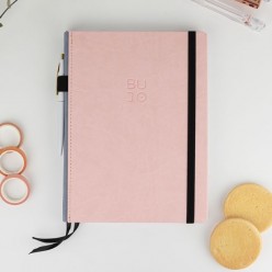 BULLET JOURNAL TAKENOTE PINK A5