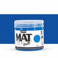 Pintura acrílica Mat Pub Pébéo Azul cobalto 11