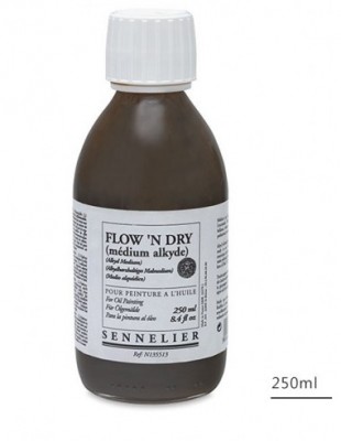 Sennelier medium alquídico Flow'n Dry 250 ml