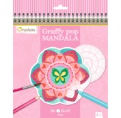 Libro mandalas para niños Avenue Mandarine PM3920