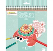Libro mandalas para niños Avenue Mandarine GY094C