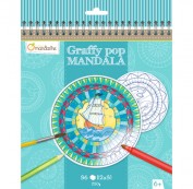 Libro mandalas para niños Avenue Mandarine GY028O