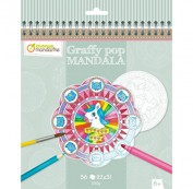 Libro mandalas para niños Avenue Mandarine GY071C