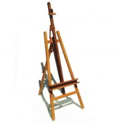 Caballete trípode de pintor con cremallera