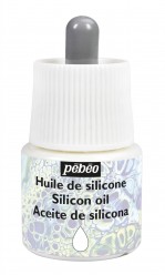 Aceite de silicona para Pouring Pébéo 45 ml