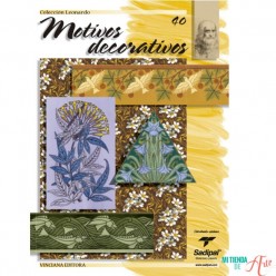 Motivos decorativos - Colección Leonardo n40