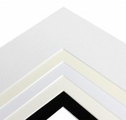 Rising Paspertout 1016x1524 mm Grueso 3 mm Blanco Antiguo