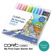 My first Copic Set