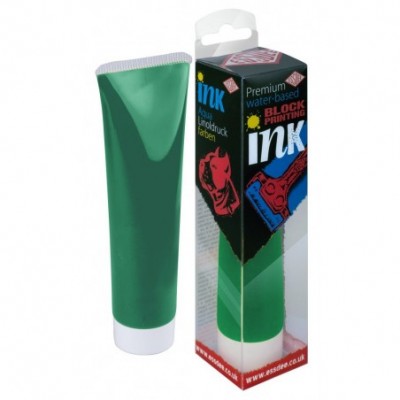 TINTA DE GRABADO PREMIUM ESSDEE VERDE 100 ML