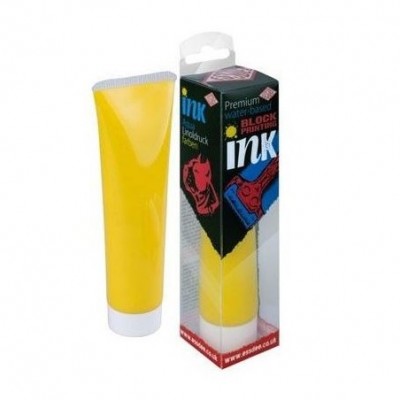 TINTA DE GRABADO PREMIUM ESSDEE AMARILLO 100 ML