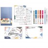 Kit Lettering Talens Azul