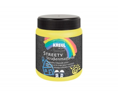 Pintura Tiza Líquida Kreul Streety Amarillo 200 ml