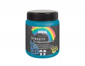 Pintura tiza liquida para asfalto KREUL STREETY Azul 200ml.