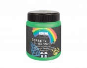 Pintura tiza liquida para asfalto KREUL STREETY Verde 200ml.