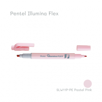 Pentel Illumina Flex Pastel Pink