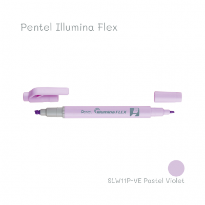 Pentel Illumina Flex Pastel Violet