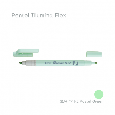 Pentel Illumina Flex Pastel Green