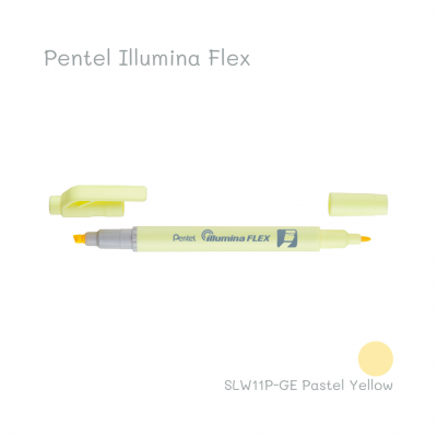 Pentel Illumina Flex Pastel Yellow