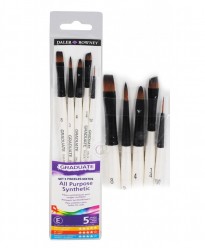 Set 5 pinceles Daler Rowney 212550002