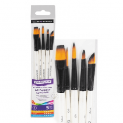 Set 5 pinceles Daler Rowney 212550006