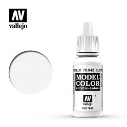 Model Color Vallejo Blanco Brillo 70842